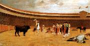Jean Leon Gerome The Picador oil painting reproduction